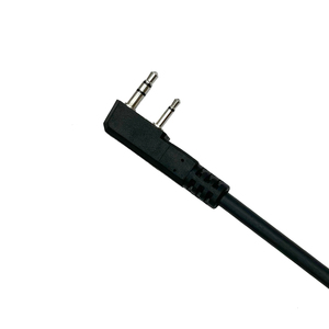 High Quality <strong>Intercom</strong> Walkie Talkie Shoulder Speaker Microphone Push Talk (PTT) <strong>3</strong>.5mm Audio Jack for for 2 Pin Radios 0-10KM - Product Image 5