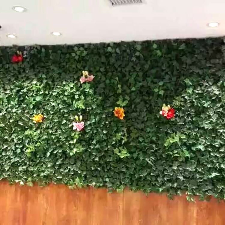 Haute qualité en plastique mur d'herbe verte artificielle pour jardin boutique hôtel
