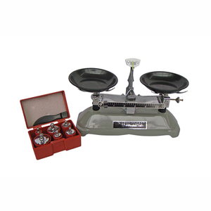 Gelsonlab, báscula <span class=keywords><strong>de</strong></span> contrapeso <span class=keywords><strong>de</strong></span> 200g, báscula <span class=keywords><strong>de</strong></span> mesa mecánica superior para <span class=keywords><strong>física</strong></span>, hecha <span class=keywords><strong>de</strong></span> metal duradero - Product Image 1
