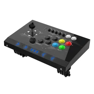 Juego de videojuego Arcade para casa, palo de lucha para NEOGEO Mini PC PS clásico Nintendo Switch PS3 Android Raspberry Pi