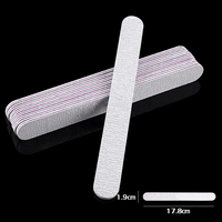 Outils multifonctionnels d'art des ongles Emery Board Natural Nails durabilité polissage brillant lime à ongles tampon