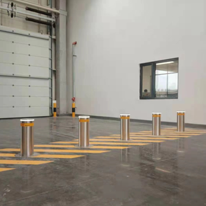 Tự Động Nâng Thủy Lực Bollard Bài Điều Khiển Từ Xa Thép Không Gỉ An Toàn Telescopic An Ninh Bài Viết Bollards - Product Image 5