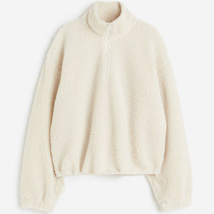 Fabrication pakistanaise couleur unie femmes sweats logo imprimé personnalisé décontracté femmes sweats - Product Image 1