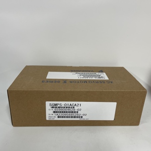 มอเตอร์เซอร์โว AC ยี่ห้อ YASKAWA รุ่น SGMPS-01ACA21 - Product Image 1