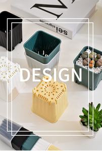 Macetas <span class=keywords><strong>de</strong></span> plástico para vivero, macetas cuadradas para flores, plántulas, <span class=keywords><strong>suculentas</strong></span>, maceta <span class=keywords><strong>de</strong></span> <span class=keywords><strong>Cactus</strong></span>, contenedor, macetas <span class=keywords><strong>de</strong></span> inicio <span class=keywords><strong>de</strong></span> <span class=keywords><strong>semillas</strong></span> - Product Image 3