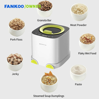 Distributeur automatique d'aliments pour animaux de compagnie étanche avec écran LCD 100-240V Modèle PM-2608 pour chats et chiens