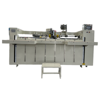 Agrafeuse semi-automatique monobloc pour boîtes en carton ondulé, machine à coudre pour boîtes en carton