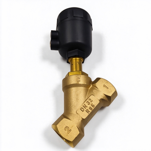 새로운 정품 Bur Kert 2/2방향 앵글 시트 밸브 압력 스위치 공압식 2373 - Product Image 3
