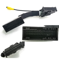 Câble d'extension de faisceau d'entrée caméra Ford 54 broches APIM Sync 1 pour SYNC 2 ou SYNC 3 avec connecteur RCA pour caméra 35cm 14