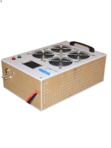 Machine de chauffage par induction 5 kW de marque originale avec entrée CC 48 V intégrée, affichage couleur pour la fusion des métaux et protection contre les surcharges - Product Image 4