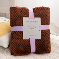 Manta de Invierno Personalizada Hesen para Cama Doble, Blanca, Cálida, de Felpa, para Dormitorio, Textil para el Hogar, Manta de Felpa Coral