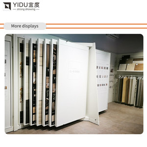 Khung Kim Loại Cho Phòng Trưng Bày Chất Lượng Cao Giá Trưng Bày Đá Lát Gạch Lớn Sàn Đá Hoa Cương Đá Cẩm Thạch - Product Image 5