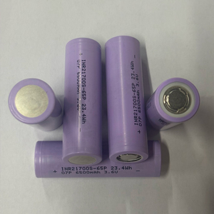 Cellule de batterie NMC de qualité A Linkdata 65P 21700 6,5 Ah haute capacité pour pack de batteries DIY - Product Image 5