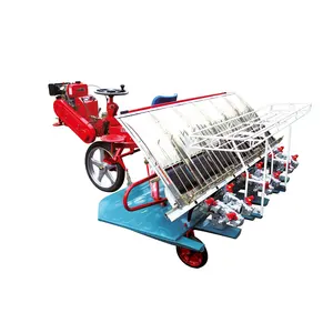 factory supply 6 row paddy rice planter rice transplanter tray seeder machines