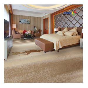 ผนังกับผนัง100% ไนลอนพิมพ์พรมห้องนอนพรมโรงแรมม้วนพรม - Product Image 6