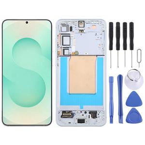 Pantalla LCD Original para Teléfono Móvil Samsung <span class=keywords><strong>Galaxy</strong></span> S25+ SM-S936B, Digitalizador con Marco, Ensamblaje Completo - Product Image 1