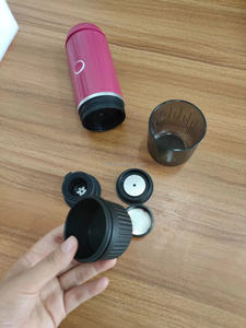 Portable Usb Cafetière Machine Capsules Presse <span class=keywords><strong>Petite</strong></span> Cafetière Pour L'extérieur - Product Image 5