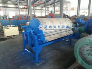Jx Natte Hoge Intensiteit Sterke Gradiënt Permanente Boetes Iron <span class=keywords><strong>Tin</strong></span> Erts Magnetische Scheiding Drum Roller Separator <span class=keywords><strong>Machine</strong></span> Prijs - Product Image 2