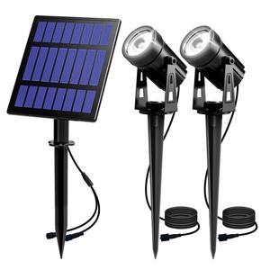 Lámpara Solar LED para Exteriores, Foco Solar para Jardín, IP65 Impermeable, Luz Solar para Pared - Product Image 1
