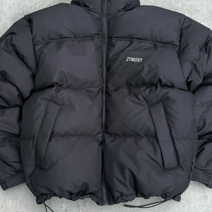 Cappotto impermeabile antivento di Design invernale giubbotti imbottiti personalizzati per uomo <span class=keywords><strong>Bomber</strong></span> piumino staccabile cappello piumino uomo - Product Image 3