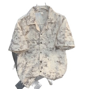 Vente en gros et sur mesure, même pour 1 pièce : <span class=keywords><strong>Chemise</strong></span> unisexe décontractée et ample, style Hawaï, polyvalente et tendance pour hommes et femmes - Product Image 5