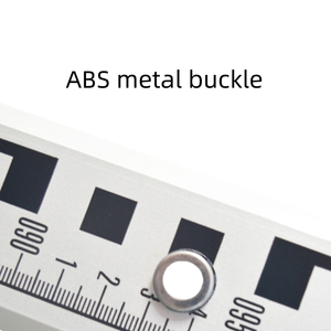 Tige de télémètre épaissie en aluminium de 5M, 7M, 8.5M – Outil de mesure de hauteur et instrument de nivellement pour des mesures précises - Product Image 3