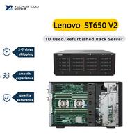 Servidor en Torre Lenovo ST650 V2 4U, Doble Xeon Gold 6338, 32 Núcleos, 128GB DDR4, 8x3.5 Hot Swap, PCIe Gen4, Personalizable