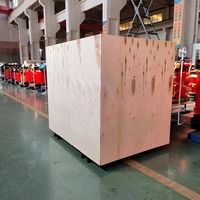 Transformateur de distribution de type sec en résine époxy 800 kVA 10 kV pour systèmes de distribution d'énergie électrique commerciaux et industriels