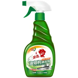 Factory Cleaner Spray Degreaser Multifunctional Foam Remove Oil Grease Kitchen Range Hood Cleaner Spray For Kitchen