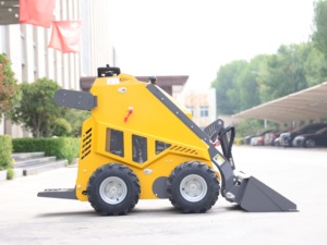 Professional China 5/epa <b>Small</b> Front End Loaders Compact <b>Wheel</b>/track Mini Skid Steer for Home Farm Easy to Operate - Product Image 2