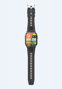 Reloj Inteligente G300S para Adultos con GPS y Bluetooth, Pantalla TFT <span class=keywords><strong>de</strong></span> 2.01 Pulgadas, 240*296, 460 mAh, Resistente al Agua IP68, Reloj Inteligente Deportivo para Fitness, Negro, Naranja, Marrón, Correa H, Aplicación - Product Image 2