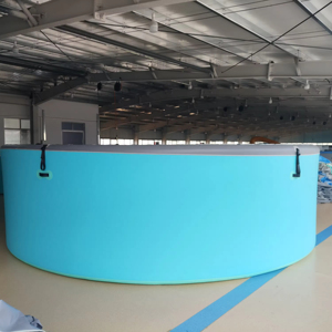 Piscina Inflable <span class=keywords><strong>de</strong></span> Lujo, Resistente, Hecha <span class=keywords><strong>de</strong></span> Material Premium Drop Stitch, Piscina Elevada Plegable <span class=keywords><strong>de</strong></span> Alta Presión para Jardín - Product Image 1