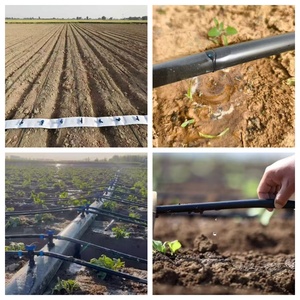 Nastro per Irrigazione a Goccia Pre-Forato con Distanza di Spruzzo Regolabile e Connettori Rapidi Compatibili per Sistemi di Irrigazione da Giardino - Product Image 4