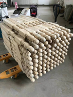 Tour à bois CNC automatique pour la fabrication de bâtons de baseball, machine de tournage CNC à 4 axes avec alimentation automatique et deux lames