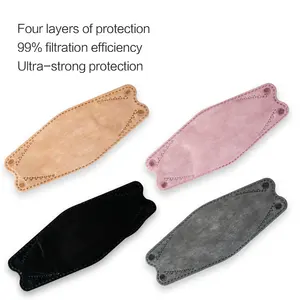 4 Ply Personal Protection 3d KF94 Facemask Butterfly Korean Mask