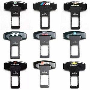 Universal <strong>Seat</strong> <strong>Belt</strong> Buckle Silencer Car Safety <strong>Seat</strong> <strong>Belt</strong> Buckle Alarm Clip Insert Alarm <strong>Stopper</strong> Clip Car <strong>Seat</strong> <strong>Belt</strong> Alarm <strong>Stopper</strong> - Product Image 2