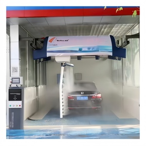 2024 Hot Models With CE Certificate High Pressure Automatic Touchless <b>Car</b> Wash <b>Machine</b> for Parking Lot - Product Image 3