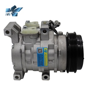 คอมเพรสเซอร์แอร์12โวลต์สำหรับรถยนต์10S11 R134A 4Pk 88320-0D020 OEM สำหรับคอมเพรสเซอร์โตโยต้า VIOS 1.3/1.5 - Product Image 3