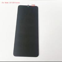 Pièces de rechange pour téléphone portable pour Xiaomi Redmi 12C Lcd écran tactile remplacement combo