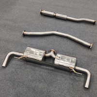 MM 팩토리 OEM SS304 캣백 배기 파이프 (볼보 SS60/V40/V50/V60/V70/V90 B4/B5/T8 2.0L 밸브 시스템 머플러 포함)