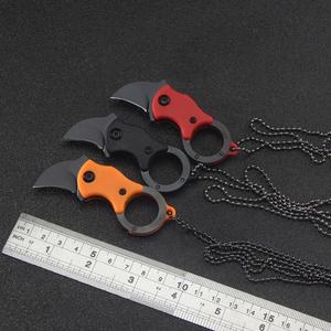 Eagle Claw Mini Outdoor Folding Knife Pocket Clip Stainless Steel Blade, Perfect Edc <b>Gear</b> & <b>Box</b> Cutter - Product Image 2