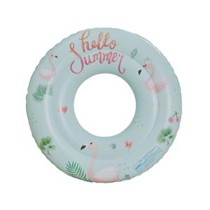 Bouée de natation pour enfants, bouée sous-aisselle épaissie en forme de licorne, double airbag, flotteur de piscine, design dessin animé, pour 3-6 ans - Product Image 5