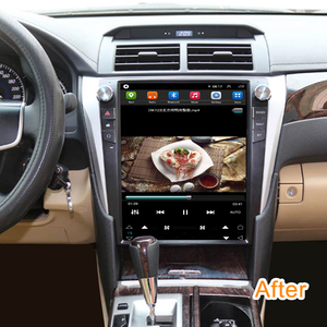 12,1 pulgadas Quad Core pantalla táctil <span class=keywords><strong>Android</strong></span> coche DVD Radio 2013 2014 2015 con Gps/WIFI para Toyota Camry 2012 CE IPS tablero 12,1" - Product Image 2