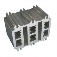 Barre d'extrusion en aluminium, dissipateur thermique tubulaire 30W, profil de dissipateur thermique en aluminium 8Xxx, soudage, pliage, anodisation, découpe, européen
