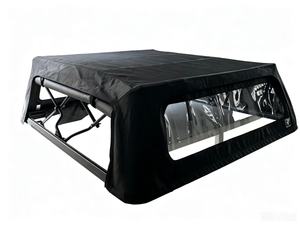 Cubierta de Cabina Suave para Camioneta, Plegable, Desmontable, Impermeable, para Ford F-150 <span class=keywords><strong>King</strong></span> Ranch - Product Image 5