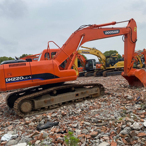 รถขุด Doosan มือสองรถขุด DH220 DH220LC-7มือสอง - Product Image 1