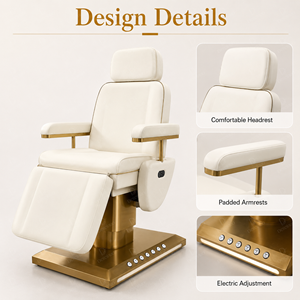 Cama <span class=keywords><strong>de</strong></span> Masaje Eléctrica Moderna Reclinable DN Spa Center para Salón <span class=keywords><strong>de</strong></span> <span class=keywords><strong>Belleza</strong></span> <span class=keywords><strong>y</strong></span> Spa con Funciones Ajustables - Product Image 5