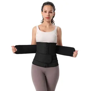 Body Shaper Steel Bone Women Slimming Workout Waist Trainer Corset