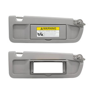 Parasol para Honda Civic 83280-SNA-A01ZA, Gris Cálido, Lado Trasero Derecho, Material PVC - Product Image 2