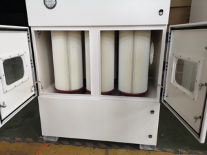 Hệ thống hút khói hàn trung tâm Bộ thu bụi công nghiệp chuyên nghiệp với hệ thống làm sạch xung - Product Image 3